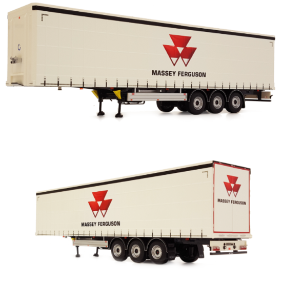 Pacton curtainsider náves MF design